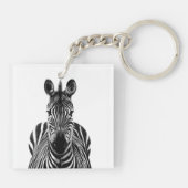 Back-upplan III Sleutelhanger (Achterkant)