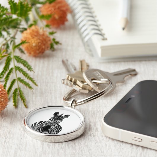 Back-upplan III Sleutelhanger (Zijkant)