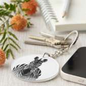 Back-upplan III Sleutelhanger (Voorkant Rechts)