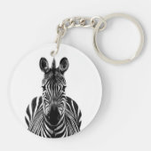 Back-upplan III Sleutelhanger (Achterkant)