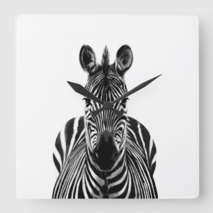 Back-upplan III Vierkante Klok