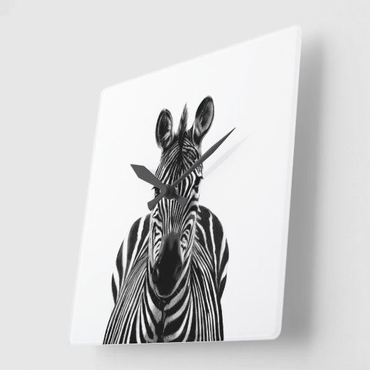 Back-upplan III Vierkante Klok (Hoek)