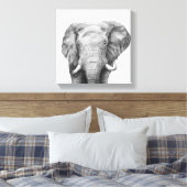 Back-upplan IV Canvas Afdruk (Insitu (Slaapkamer))