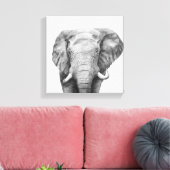 Back-upplan IV Canvas Afdruk (Insitu (Woonkamer))