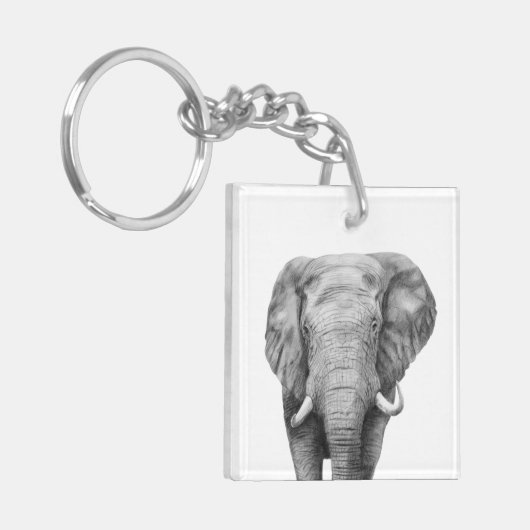 Back-upplan IV Sleutelhanger (Voorkant Links)