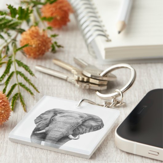 Back-upplan IV Sleutelhanger (Voorkant Rechts)