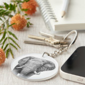 Back-upplan IV Sleutelhanger (Voorkant Rechts)