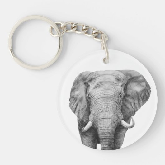 Back-upplan IV Sleutelhanger (Voorkant)