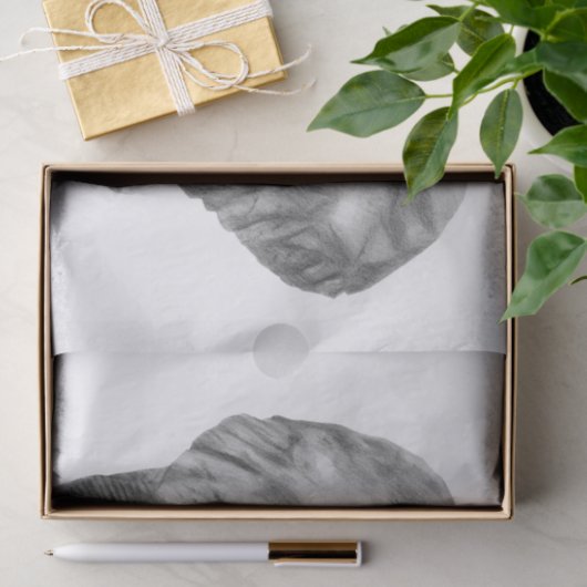 Back-upplan IV Tissuepapier (Geschenk)