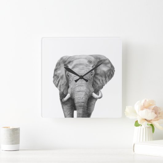 Back-upplan IV Vierkante Klok (Huis)