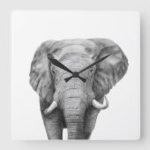 Back-upplan IV Vierkante Klok (Voorkant)