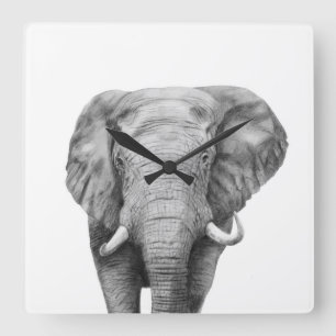 Back-upplan IV Vierkante Klok