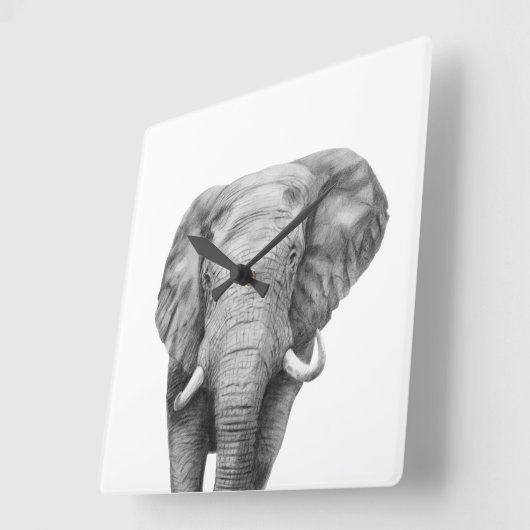 Back-upplan IV Vierkante Klok (Hoek)