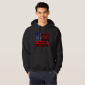 Back-upterm die op 4 juli omkeert. hoodie (Voorkant volledig)