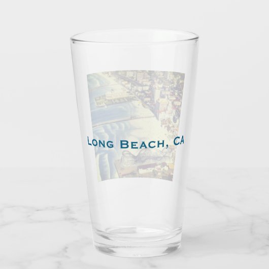 Back When Long Beach, CA Was Golden (Boardwalk) Glas (Achterkant)