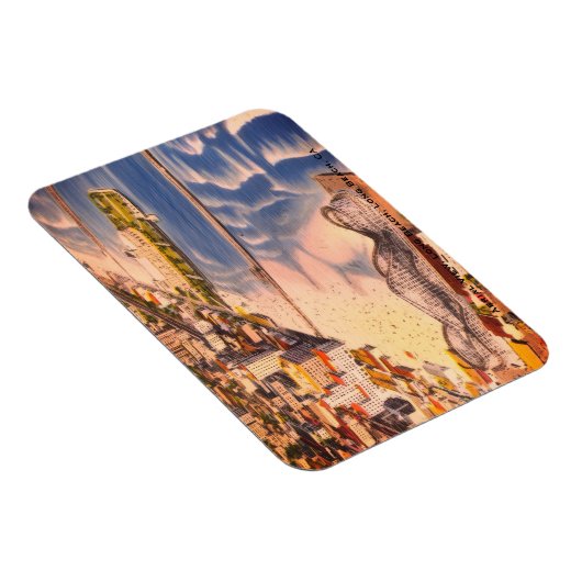 Back When Long Beach, CA Was Golden Magneet (Rechterzijde)