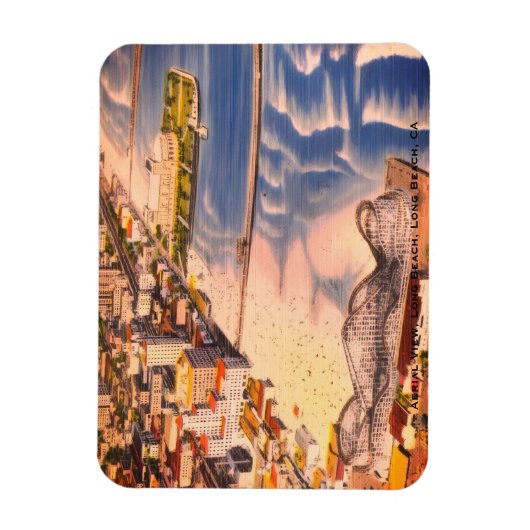 Back When Long Beach, CA Was Golden Magneet (Verticaal)