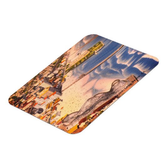 Back When Long Beach, CA Was Golden Magneet (Linkerzijde)