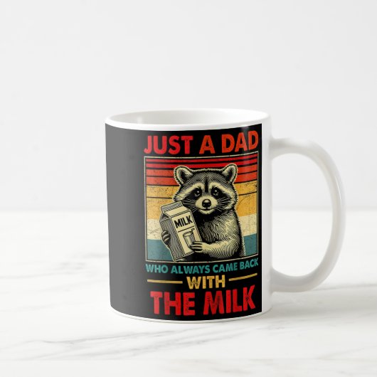 Back With The Milk Fathers Day  Koffiemok (Rechts)