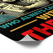 Back With The Milk Fathers Day  Poster (Hoek)