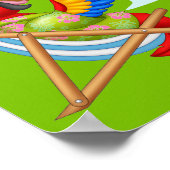 Back Yard Beach Party Poster (Hoek)