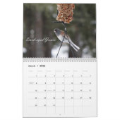 Back Yard Birds Calendar Kalender (Mar 2026)