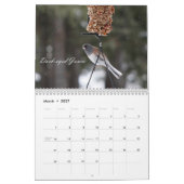 Back Yard Birds Calendar Kalender (Mar 2027)