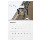 Back Yard Birds Calendar Kalender (Jan 2027)
