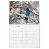Back Yard Birds Calendar Kalender (Feb 2027)