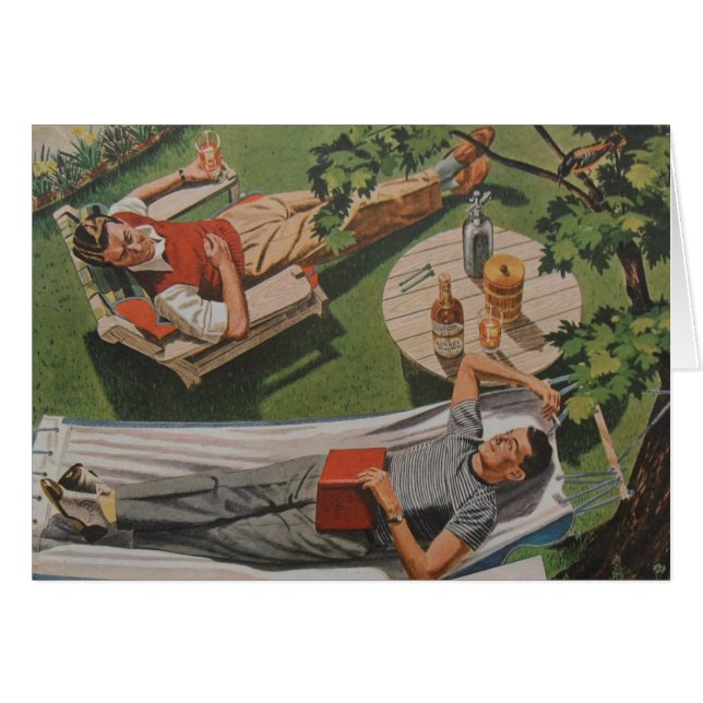 Back Yard Bliss (Voorkant Horizontaal)