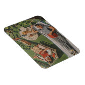 Back Yard Boys Magneet (Rechterzijde)