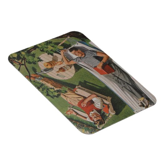 Back Yard Boys Magneet (Rechterzijde)