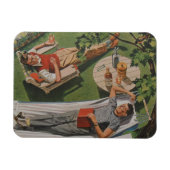 Back Yard Boys Magneet (Horizontaal)