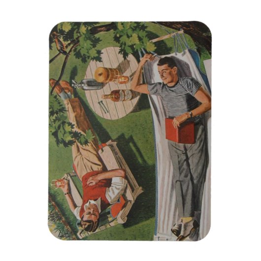 Back Yard Boys Magneet (Verticaal)