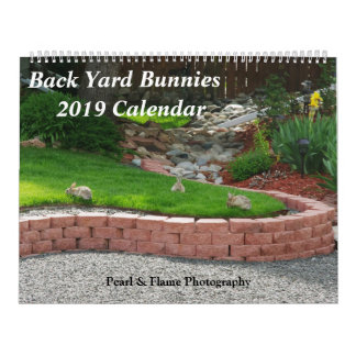 Back Yard Bunnies 2019 fotokalender Kalender