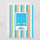 Back Yard Sprinkler Splash Bash Kaart (Achterkant)