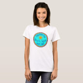 BACK, ZAND, EN ZON! FABULOUS FUN SUNNY ARTIJ T-SHIRT (Voorkant volledig)