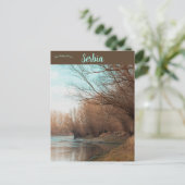 Backa Palanka Serbia Briefkaart (Staand voorkant)