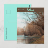 Backa Palanka Serbia Briefkaart (Voorkant / Achterkant)