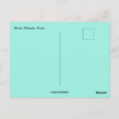 Backa Palanka Serbia Briefkaart (Achterkant)