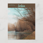 Backa Palanka Serbia Briefkaart (Voorkant)