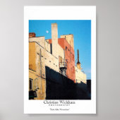 backalley moonshine poster (Voorkant)