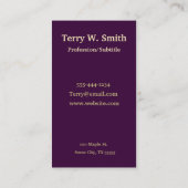 -backanatomie-Visitekaartjes Visitekaartje (Achterkant)