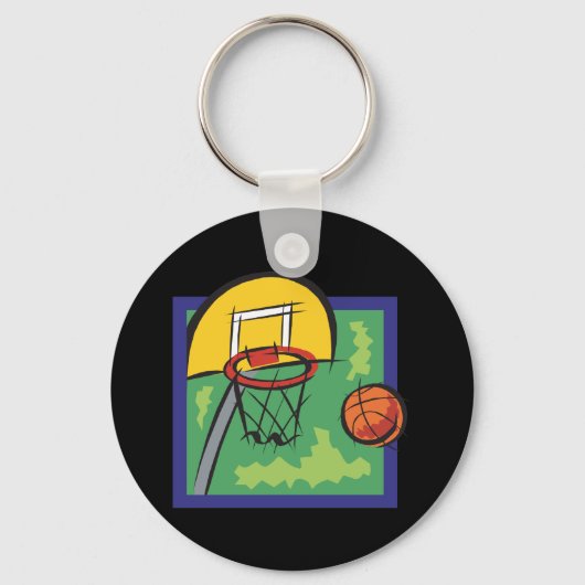 Backboard Sleutelhanger (Voorkant)