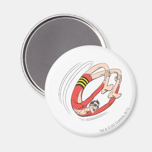 Backboardwiel met kunststof Man Magneet (Voorkant / Achterkant)