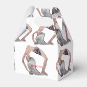  Backboend Yoga Pose Thunder_Cove Bedankdoosjes (Voorkant Zijde)