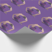 Backboend Yoga Pose Thunder_Cove Cadeaupapier (Hoek)