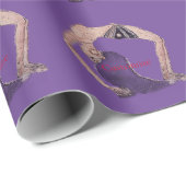 Backboend Yoga Pose Thunder_Cove Cadeaupapier (Rol Hoek)