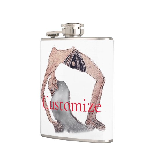 Backboend Yoga Pose Thunder_Cove Heupfles (Links)