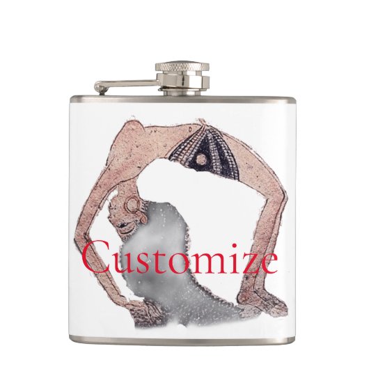  Backboend Yoga Pose Thunder_Cove Heupfles (Voorkant)